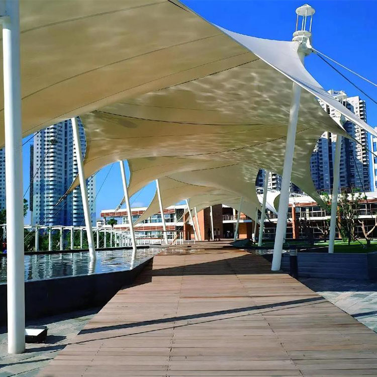 阳山县膜结构景观棚