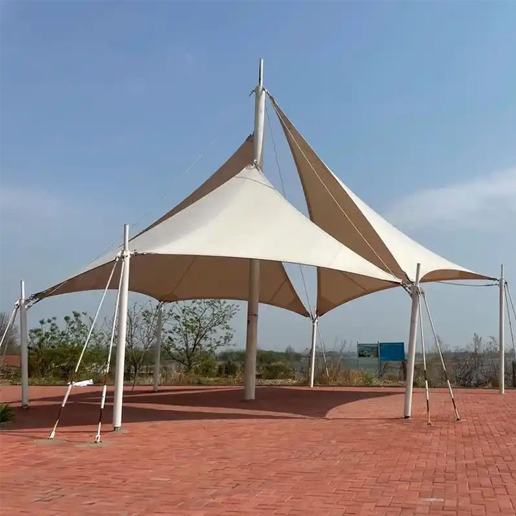 阳山县膜结构景观棚