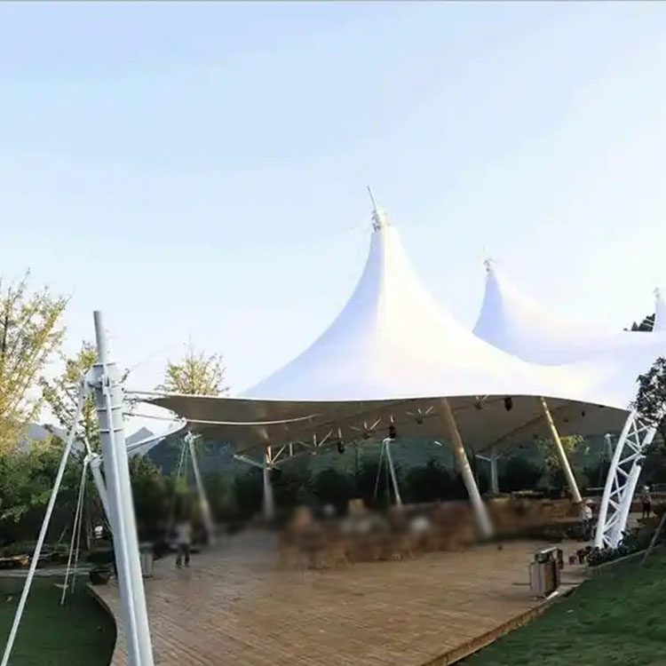 阳山县膜结构景观棚