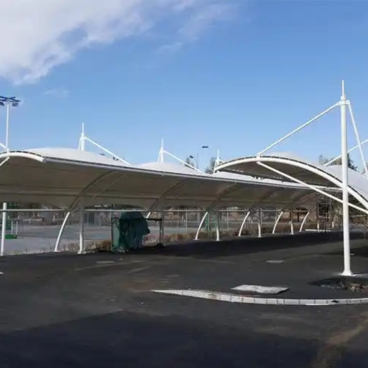 阳山县膜结构电动车棚