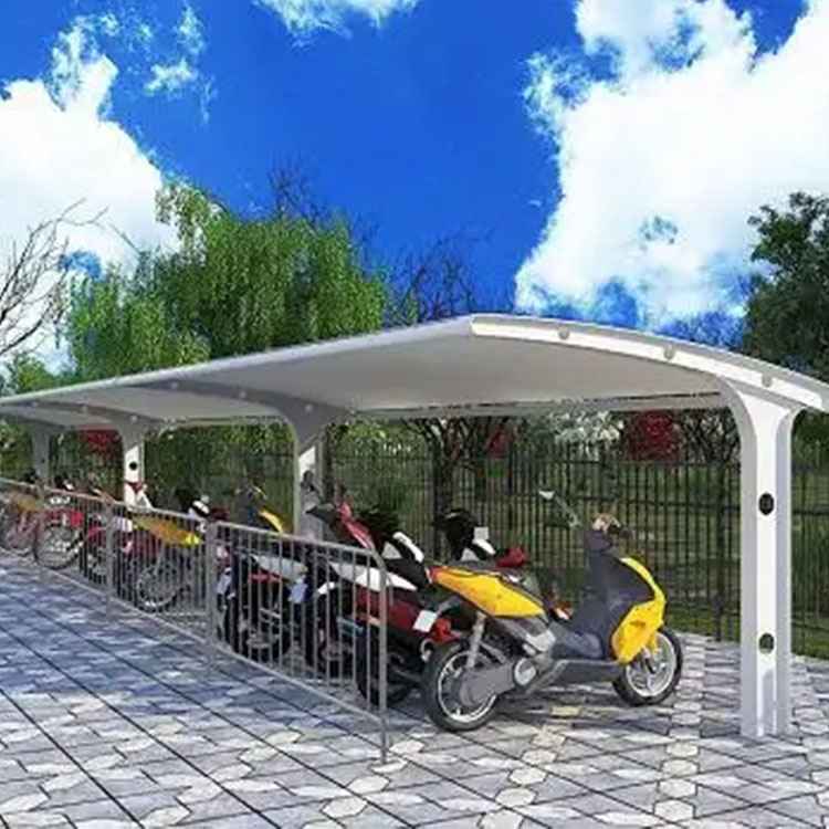 阳山县膜结构电动车棚