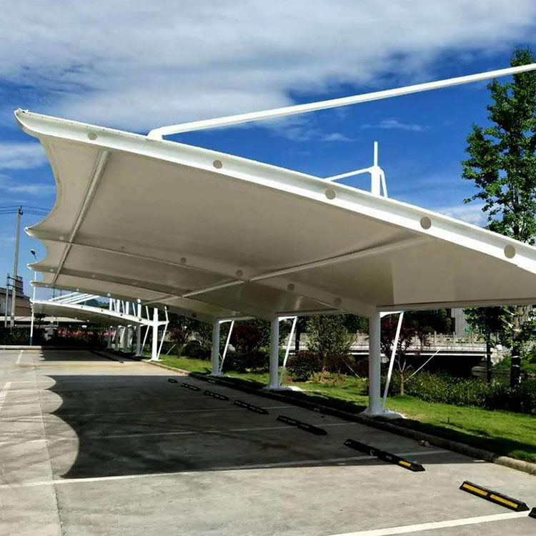 阳山县膜结构汽车棚